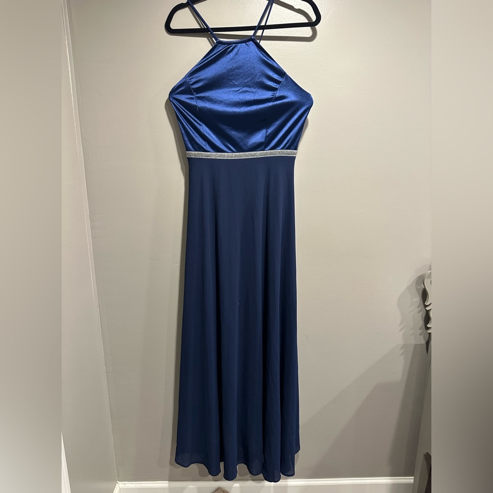 Beautiful blue dress